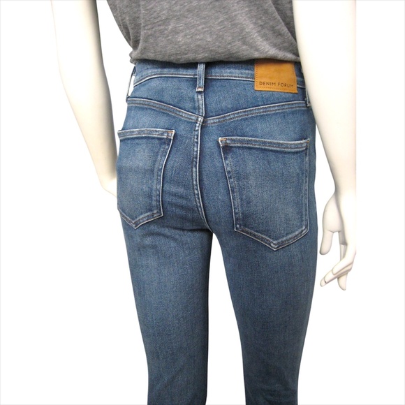 DENIM FORUM ARITZIA Lola High Waist Jeans 28x29 - Picture 5 of 11